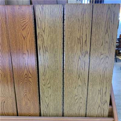 cheap American white oak color painted hardwood flooring