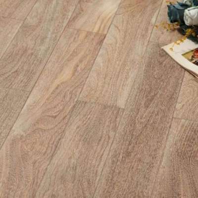 Raw Unfinished without oiled natural color Brazilian Teak solid wood flooring