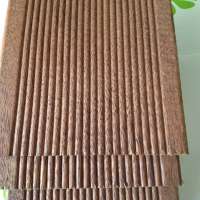 waterproof natural color Indonesian Merbau wood decking