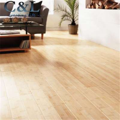 Natural color T&G bamboo solid wood flooring