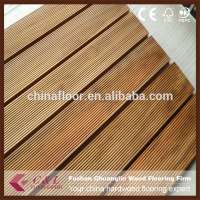 Custom Made Teak Outdoor Decking