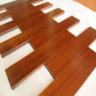 natural oiled Indonesia merbau solid wood flooring