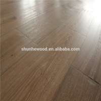 Cheap Prices Brushed Smoked 220mm Wide 2200 Long Floorboard 6mm Wear Layer Oak Parquet Engineered Oak Wood Flooring