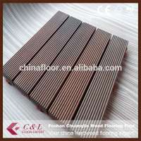 China waterproof cheapest outdoor merbau wood decking