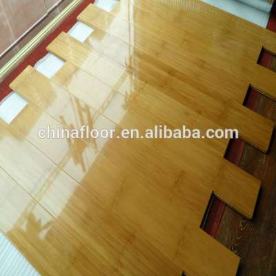 Good quality gloss natural floating bamboo floor