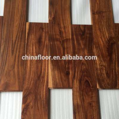 popular design solid walnut hardwood acacia wood flooring