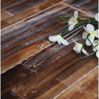 Hot Sale 3 Strip Fired Work Birch Solid Wood Flooring