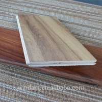 Smooth Surface Sunset Color Acacia Solid Hardwood Flooring