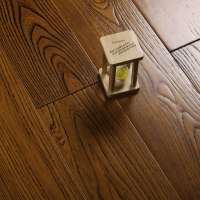 Commercial Embossed Teak Solid Hardwood Flooring