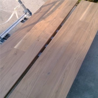 Foshan Factory Brazilian Cherry Wood Stair Treads